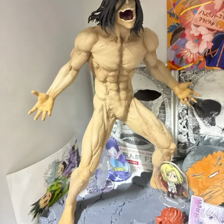 [BUNJANG] Bandai Namco Attack on Titan Eren Figure / 반다이남코 진격의 거인 메가 임팩트 에렌 피규어