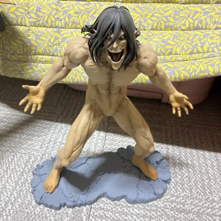 [BUNJANG] Bandai Namco Attack on Titan Eren Figure / 반다이남코 진격의 거인 메가 임팩트 에렌 피규어