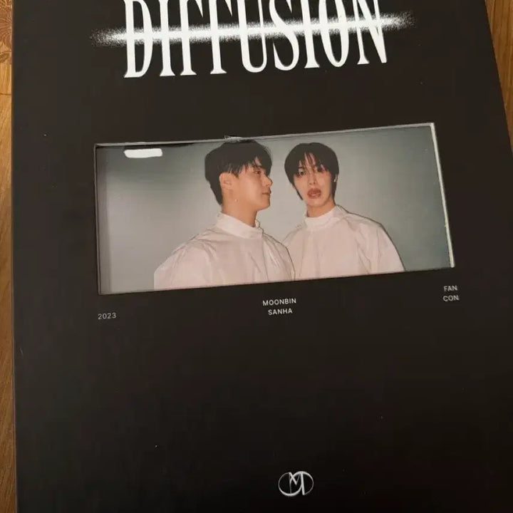 [BUNJANG] ASTRO Moonbin &amp; Sanha Fan Concert DVD / 아스트로 문빈&amp;산하 팬콘 dvd 입니다