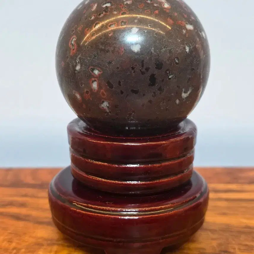 [BUNJANG] Yeonhwaseok Stone (Processed) Display Stone / 26060405 연화석 구 가공 수석 팝니다