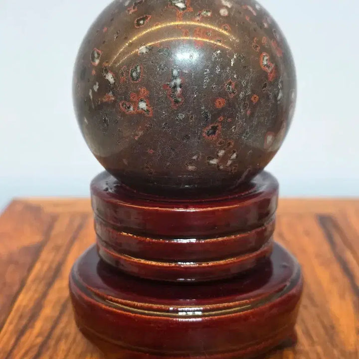 [BUNJANG] Yeonhwaseok Stone (Processed) Display Stone / 26060405 연화석 구 가공 수석 팝니다