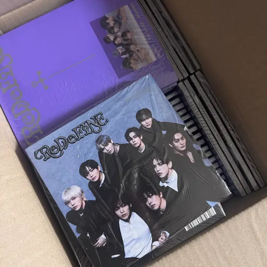 [BUNJANG] CRAVITY THE 8TH EP [ReDEFINE] Bundle Set / 50장 크래비티 (CRAVITY)  ReDEfine 미개봉 앨범