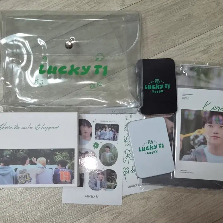 [BUNJANG] Lucky T1 Keria Version 5.0 Photocard Holder / 럭키티원 케리아 버전 판매
