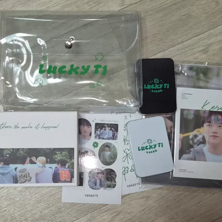 [BUNJANG] Lucky T1 Keria Version 5.0 Photocard Holder / 럭키티원 케리아 버전 판매