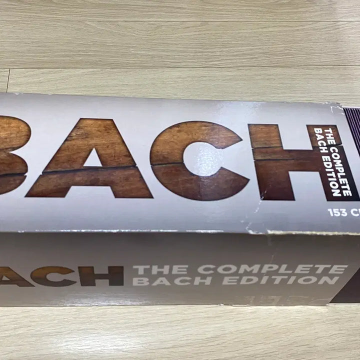 [BUNJANG] Bach Complete Works Collection CD Set / bach 바하 바흐 전집 cd 팜니다