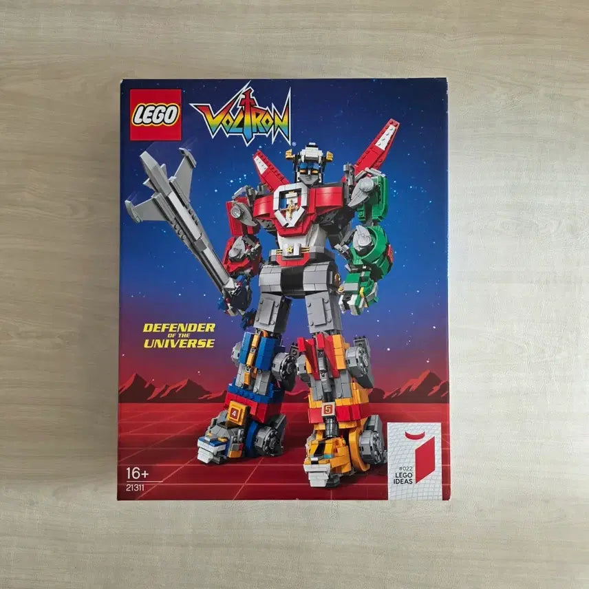 [BUNJANG] LEGO Ideas 21311 Voltron MISB / 레고 21311 볼트론 MISB 판매