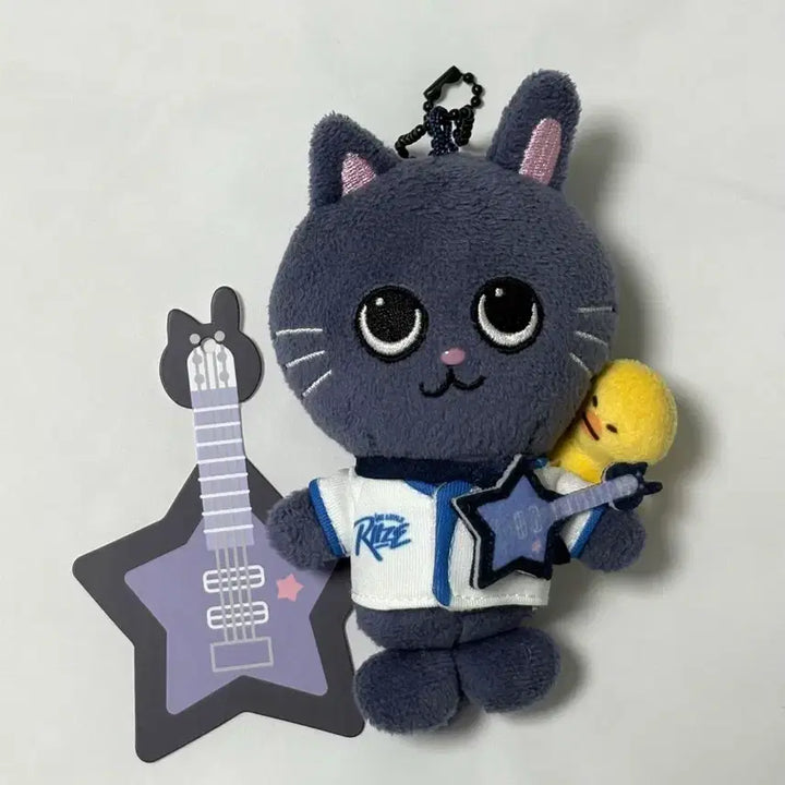 [BUNJANG] RIIZE RIIZ x POPUP TO-NYANGDUK 10cm Plush Doll / 라이즈 리라즈 팝업 토냥덕 10cm 판매