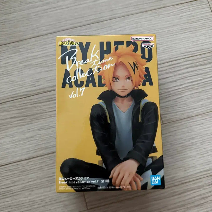 [BUNJANG] My Hero Academia Kaminari Denki Break Time Figure / 나의 나의 히어로 아카데미아 나히아 카미나리 덴키 피규어 브레이크 타임