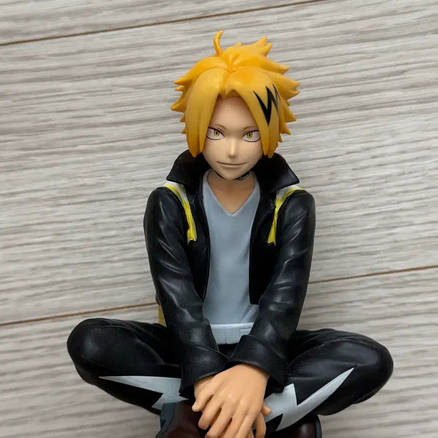 [BUNJANG] My Hero Academia Kaminari Denki Break Time Figure / 나의 나의 히어로 아카데미아 나히아 카미나리 덴키 피규어 브레이크 타임
