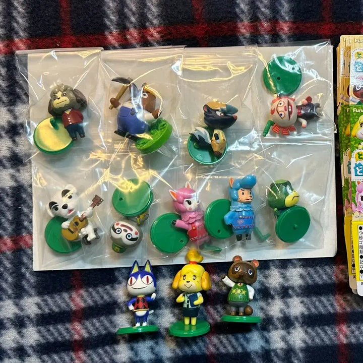 [BUNJANG] Animal Crossing Choco Egg Series 1 Full Set (12 Types) / 동물의숲 초코에그 1탄 12종 풀세트 고전