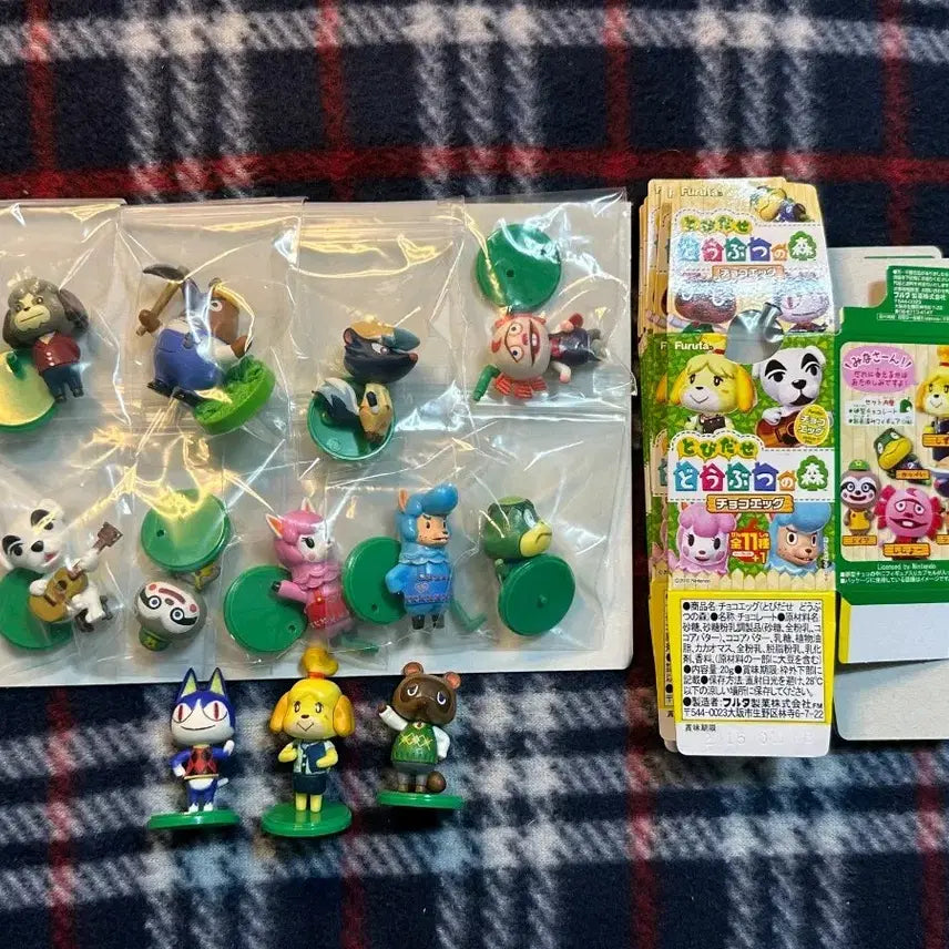 [BUNJANG] Animal Crossing Choco Egg Series 1 Full Set (12 Types) / 동물의숲 초코에그 1탄 12종 풀세트 고전