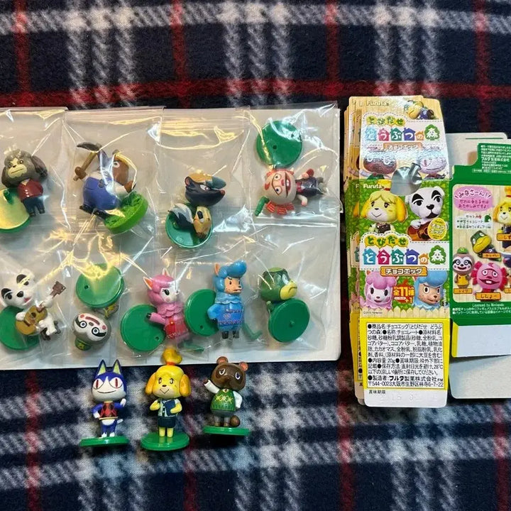 [BUNJANG] Animal Crossing Choco Egg Series 1 Full Set (12 Types) / 동물의숲 초코에그 1탄 12종 풀세트 고전