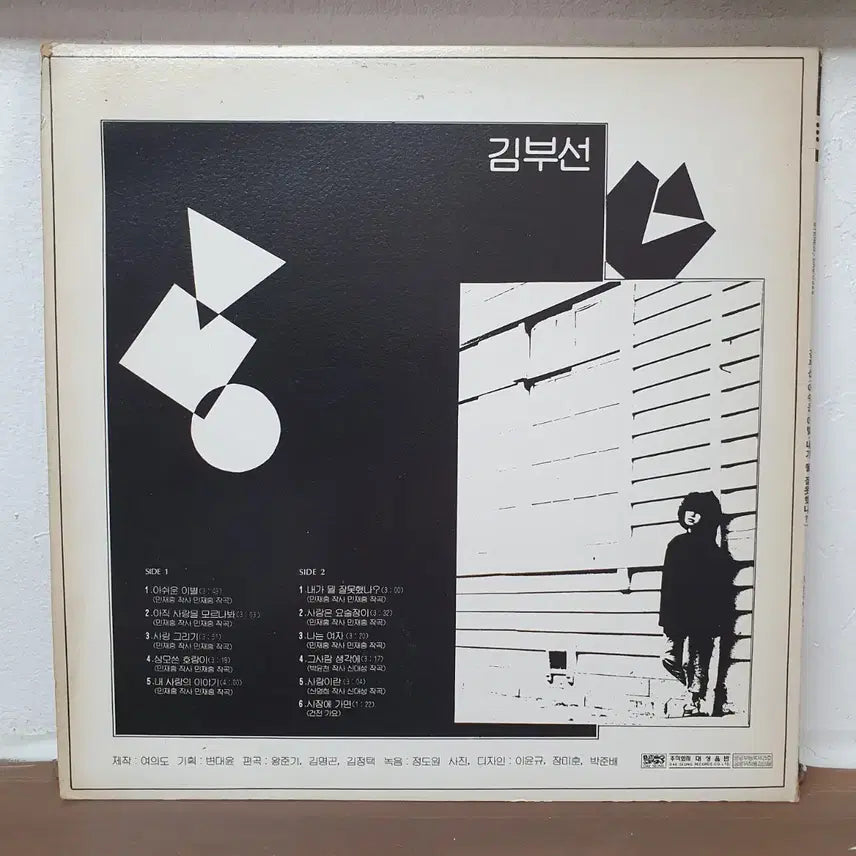 [BUNJANG] Kim Boo Sun Ashwiun Ibyeol / Naega Mwol Jalmot Haenna LP 1985 / 김부선  아쉬운 이별 / 내가 뭘 잘못했나 LP  1985