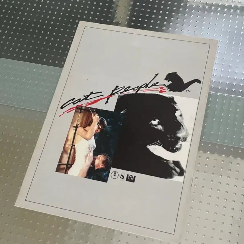 [BUNJANG] Cats People 1982 Japanese Film Pamphlet / 캣피플 영화 팜플렛 책자