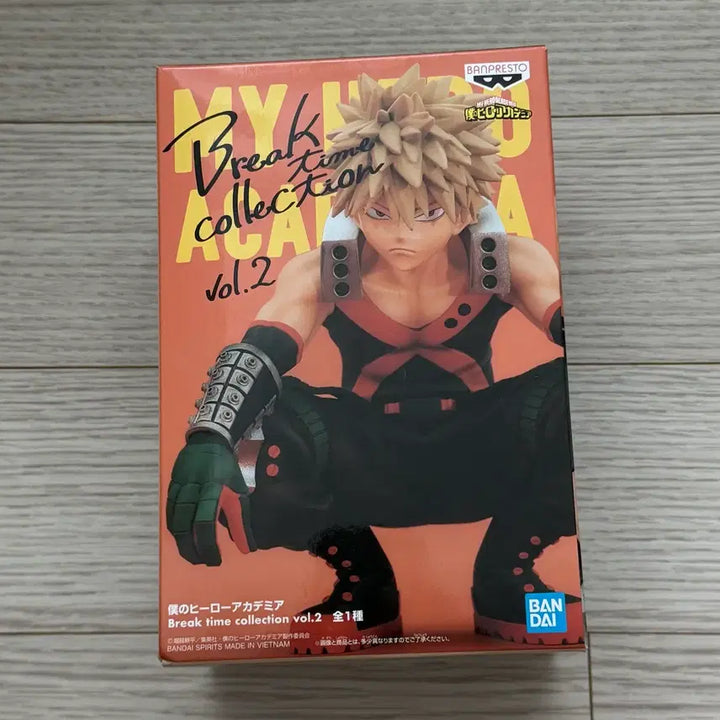 [SOLD OUT] 히로아카 나히아 반프레스토 브레이크타임 바쿠고 카츠키 피규어