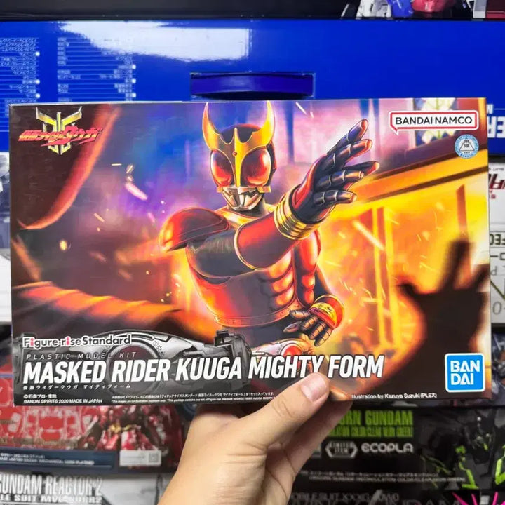 [BUNJANG] Bandai Figure-rise Kamen Rider 8 Figure Set / 반다이 피규어라이즈 가면라이더 8종세트