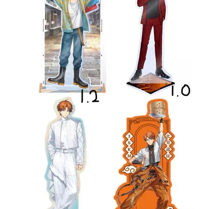 [BUNJANG] NIJISANJI Yuusei Kitami Acrylic Standee Bundle Set / 니지산지 키타미 유우세이 3skm 삼스케 양도