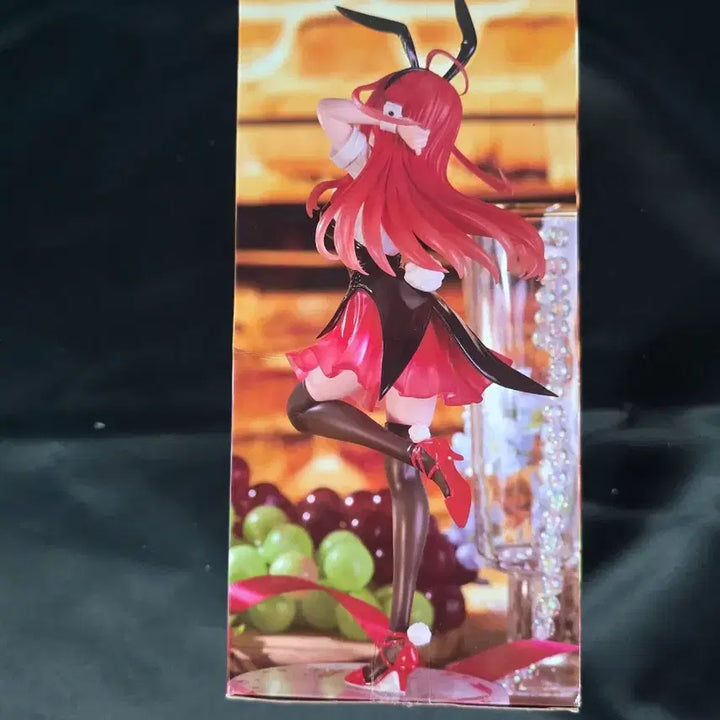 [BUNJANG] FURYU The Quintessential Quintuplets Nakano Itsuki Trio Bunny Girl Figure (Sealed) / 미개봉) 후류 오등분의 신부 나카노 이츠키 Trio 바니걸 피규어
