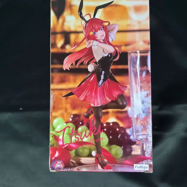 [BUNJANG] FURYU The Quintessential Quintuplets Nakano Itsuki Trio Bunny Girl Figure (Sealed) / 미개봉) 후류 오등분의 신부 나카노 이츠키 Trio 바니걸 피규어