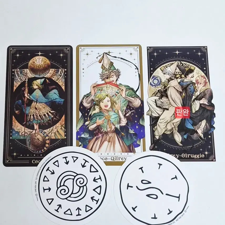 [BUNJANG] Atelier of the Witch Exclusive Set / 고깔모자의 아틀리에 특전(새상품)