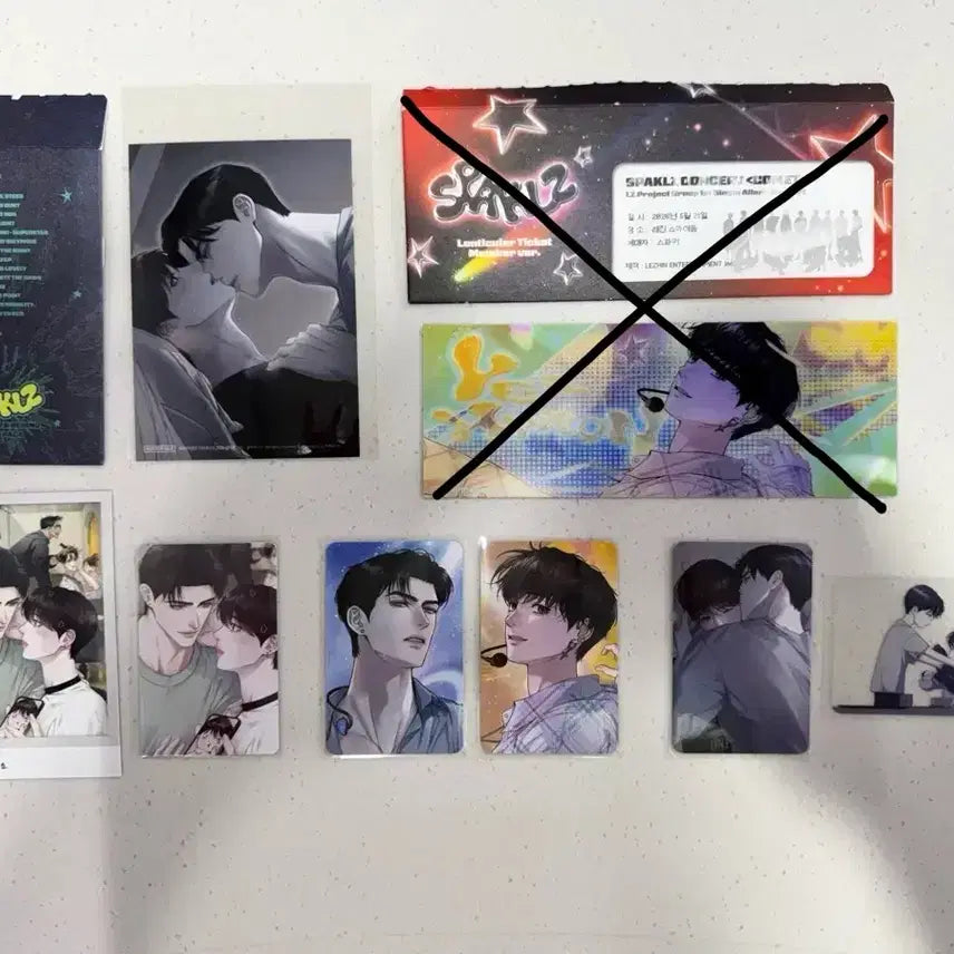 [BUNJANG] SPAKLZ Raewoon Seohyun Diamond Dust Photocard Bundle Set / 스파클즈 다이아몬드 더스트 라우위쿤 서이현 5특 10특 포카 컬포 스냅팩