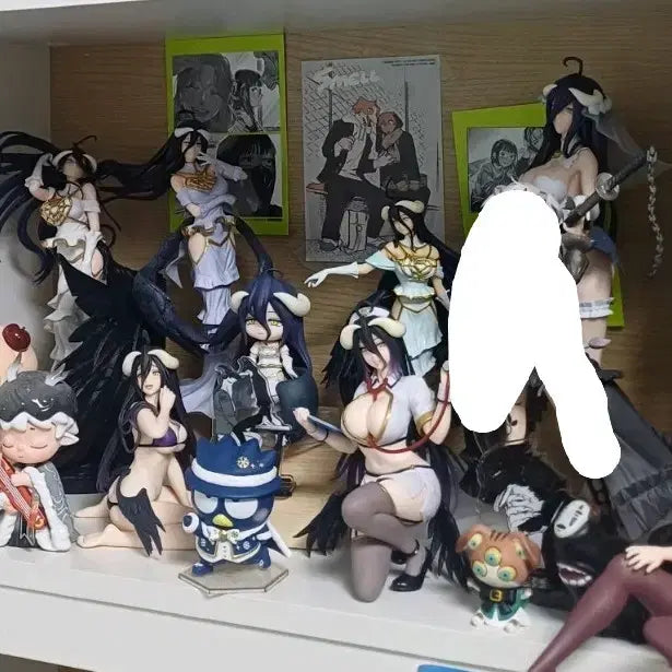 [BUNJANG] Overlord Albedo Figure (No Box) / 오버로드 알베도 피규어 [ 박스X ]