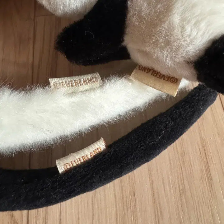 [BUNJANG] Everland Panda Headband Set (2) + Hairpin / 에버랜드 판다 머리띠 2개+판다 머리핀