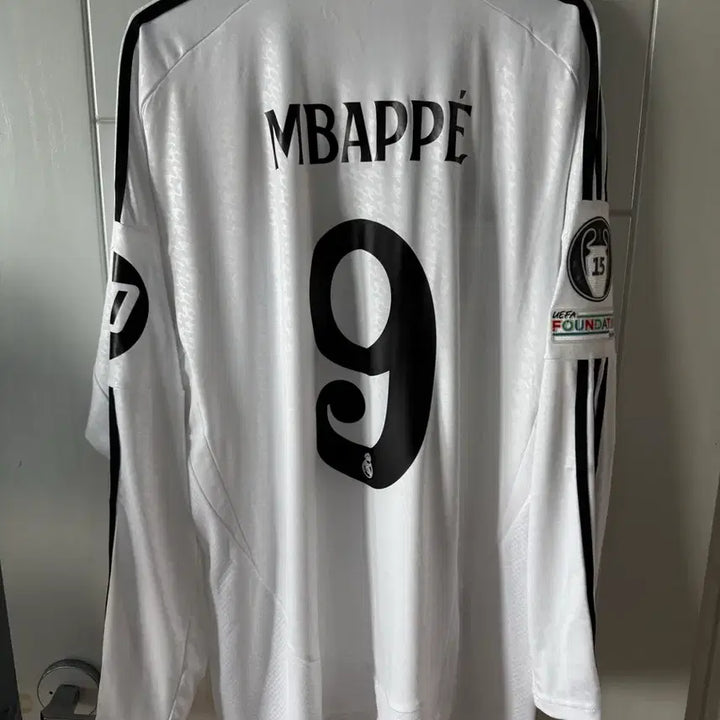 [BUNJANG] Adidas 24-25 Real Madrid Replica Home Long Sleeve Jersey 3XL / 아디다스 24-25 레알마드리드 레플리카 홈 긴팔 유니폼 롱슬리브 3XL