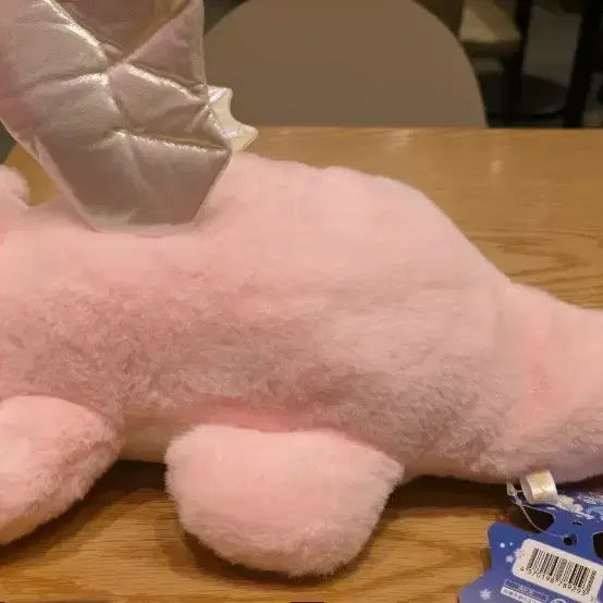 [BUNJANG] Pink Angel Wing Dragon Plush Toy / 핑크색 천사 날개 달린 드래곤 인형 판매합니다.