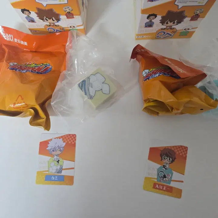 [BUNJANG] Reborn! SD Mini Figures (Byakuran, Shoichi Irie) Bundle Set / 가정교사 히트맨 리본 SD 미니 피규어 (백란, 이리에 쇼이치) 일괄