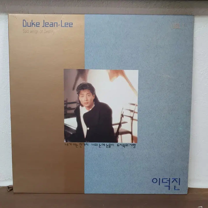 [BUNJANG] Lee Duk Jin 1st Album "The Only Thing I Know" 1991 LP / 이덕진 1집 LP 1991  내가아는한가지