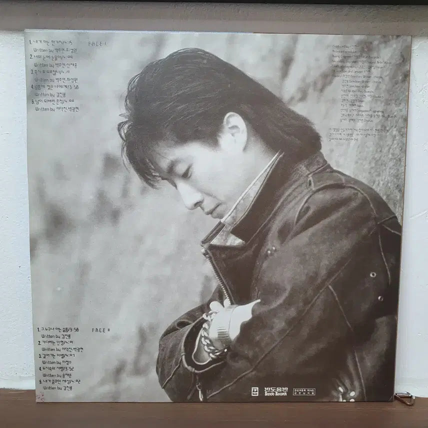 [BUNJANG] Lee Duk Jin 1st Album "The Only Thing I Know" 1991 LP / 이덕진 1집 LP 1991  내가아는한가지