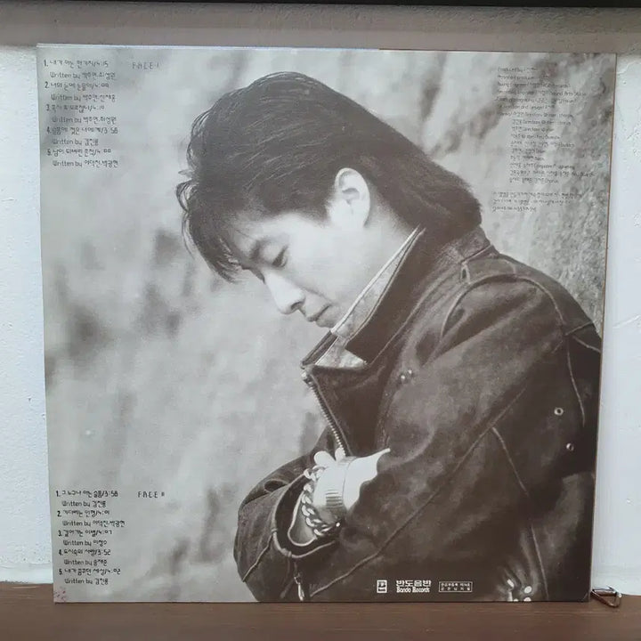 [BUNJANG] Lee Duk Jin 1st Album "The Only Thing I Know" 1991 LP / 이덕진 1집 LP 1991  내가아는한가지
