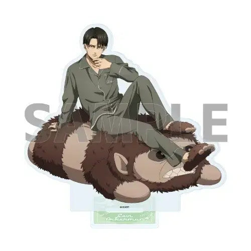 [BUNJANG] Attack on Titan Levi Acrylic Stand / 진격의거인 리바이 아크릴 스탠드 (가격내림없음)
