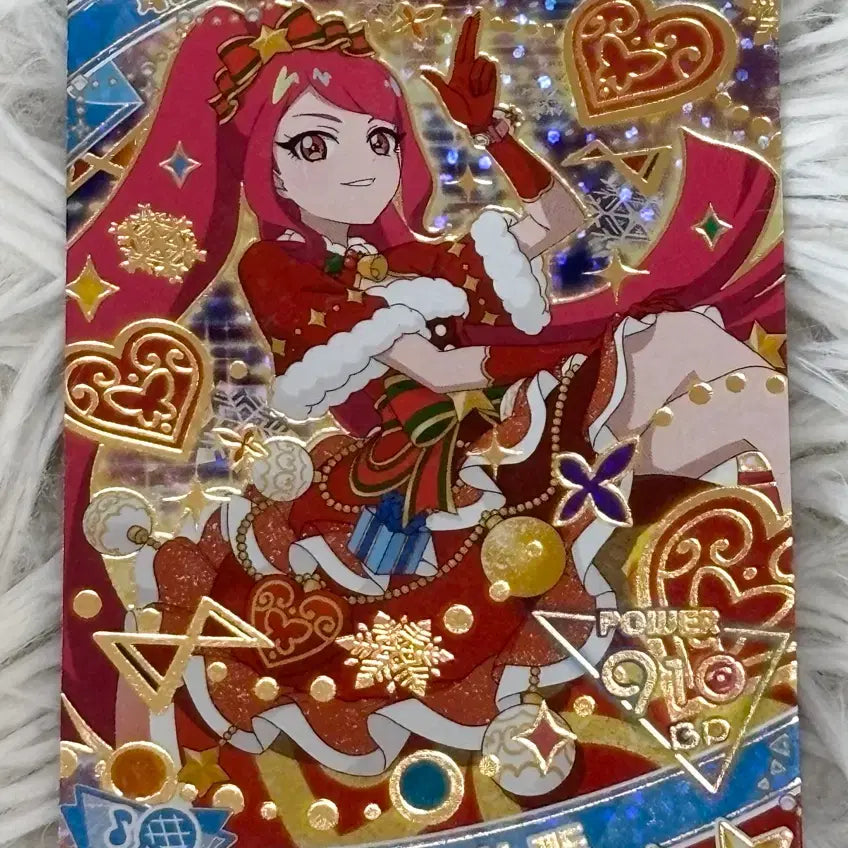 [BUNJANG] Billlie Shaeun Special Christmas Red Photocard / 비밀의 아이프리 5탄 세빈 스페셜 크리스마스 레드