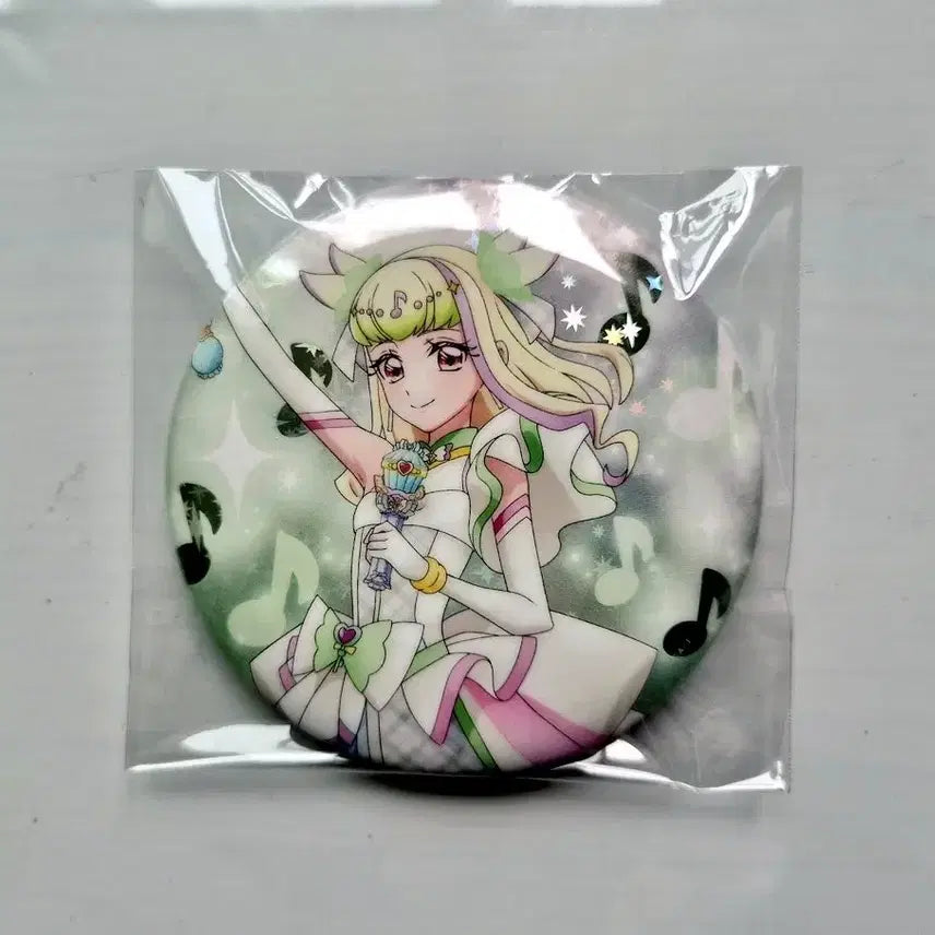 [BUNJANG] Pretty Cure Cure Macherie Can Badge / [판매] 너랑 아이돌 프리큐어 큐어 즈큥 캔뱃지