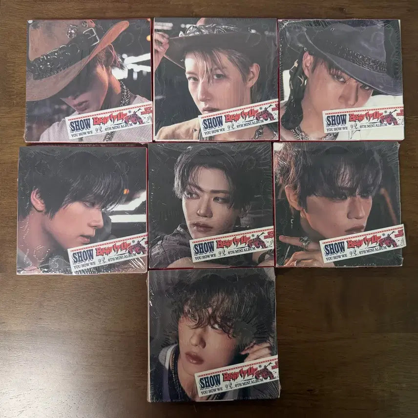 [BUNJANG] NCT DREAM Beatbox Digipack Set Unsealed Album / [7장세트] 엔시티드림 빗잇업 디지팩 미개봉 앨범 양도