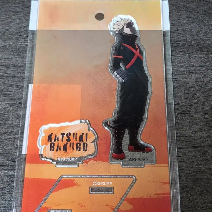 [BUNJANG] My Hero Academia Bakugo Katsuki Loft Plaza Acrylic Stand (Unsealed) / 나히아 히로아카 바쿠고 카츠키 로프트 플라자 아크릴