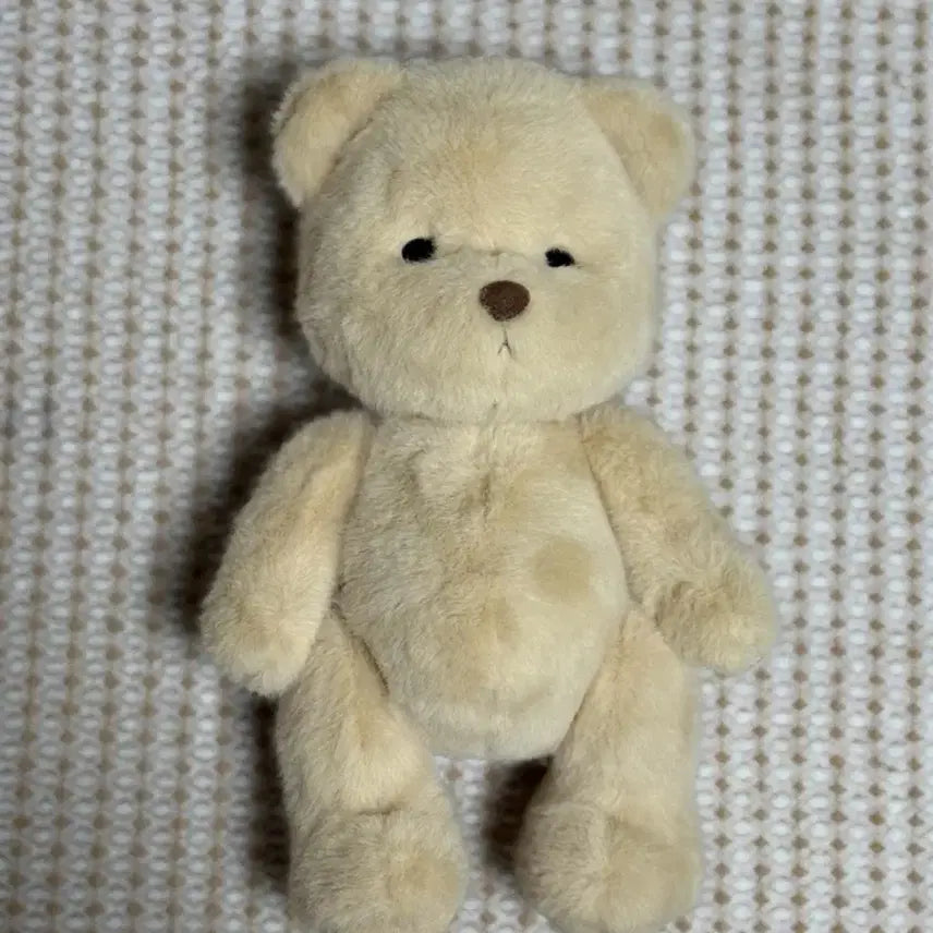 [BUNJANG] Authentic Teddy Tails Lina Bear 2.0 Basic Milk Tea Small / 정품 테디테일즈 리나베어 2.0 베이직 밀크티 스몰 사이즈
