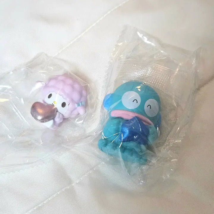 [BUNJANG] Sanrio Sparkling Balloon Gacha (Piano, Hangyodon) / 산리오 반짝이는 풍선 가챠 (피아노, 한교동)