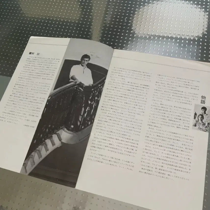 [BUNJANG] Purple Noon (1960) French Classic Film Brochure Book / 태양은 가득히 영화 팜플렛 책자