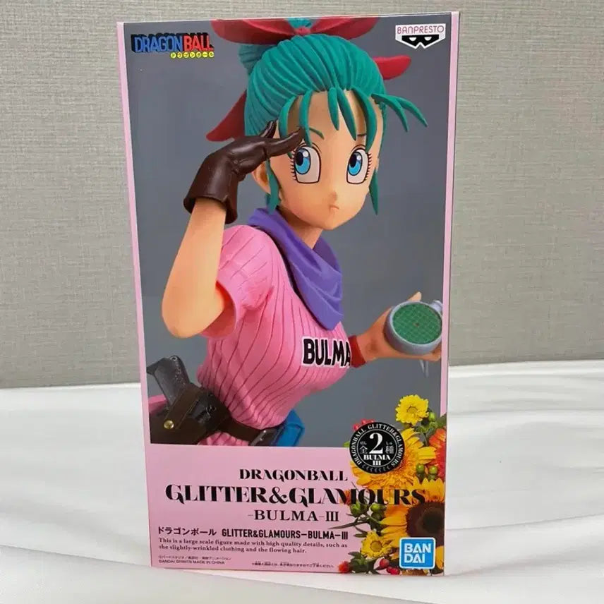 [BUNJANG] Dragon Ball Bulma G&amp;G Glitter &amp; Glamour Figure / 드래곤볼 부르마 G&amp;G 글리터앤 글래머러스 피규어