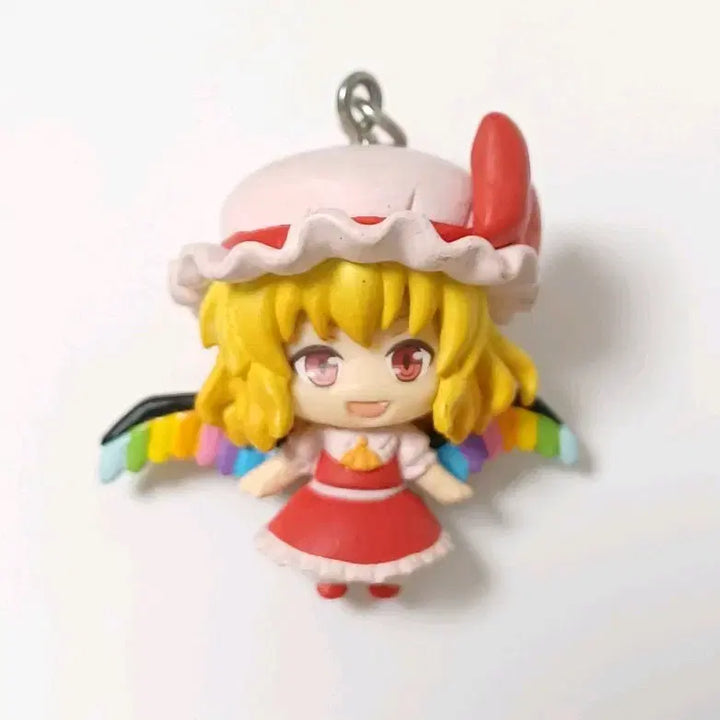 [BUNJANG] Touhou Project Flandre Scarlet Mini Figure Keychain / 동방 프로젝트 플랑 공식 미니 피규어 키링