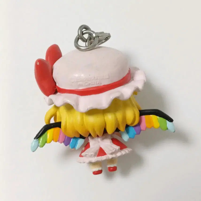 [BUNJANG] Touhou Project Flandre Scarlet Mini Figure Keychain / 동방 프로젝트 플랑 공식 미니 피규어 키링