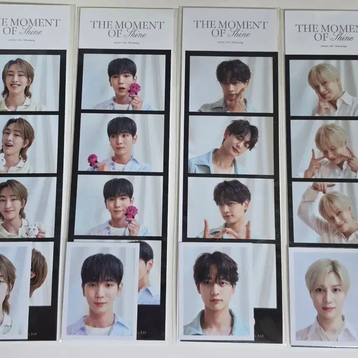 [SOLD OUT] 샤이니 팝업 네컷사진 증명사진 미개봉