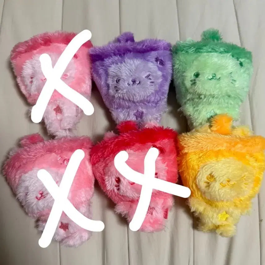 [BUNJANG] NCT WISH Color Bubble Nyang Bundle Set / 엔시티위시 컬러 위시돌 버블냥 양도
