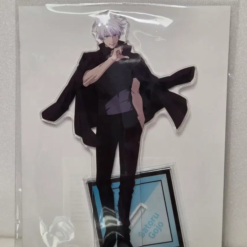 [BUNJANG] Jujutsu Kaisen Gojo Satoru Acrylic Standee / 주술회전 팝업 애니메이션 애니전 전시회 고죠 사토루 아크릴 스탠드 판매