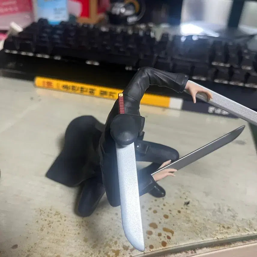 [BUNJANG] Chainsaw Man Samurai Sword Figure / 체인소맨 사무라이 소드 피규어