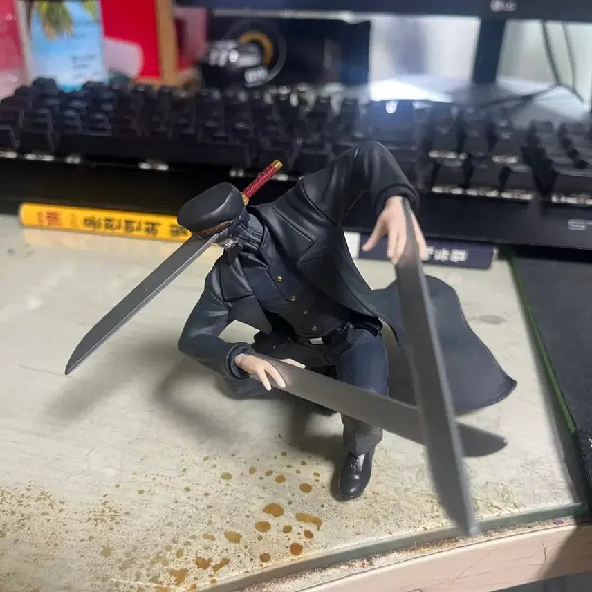 [BUNJANG] Chainsaw Man Samurai Sword Figure / 체인소맨 사무라이 소드 피규어