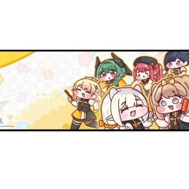[BUNJANG] Trickcal x E-mart24 Collaboration Desk Mat (Sealed) / (미개봉 새상품) 트릭컬X이마트24 콜라보 장패드